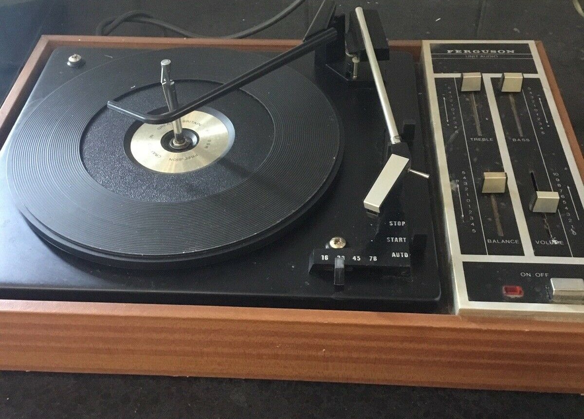 Vintage Ferguson 3454 Stereophonic Record Player BRC Turntable-2.jpg