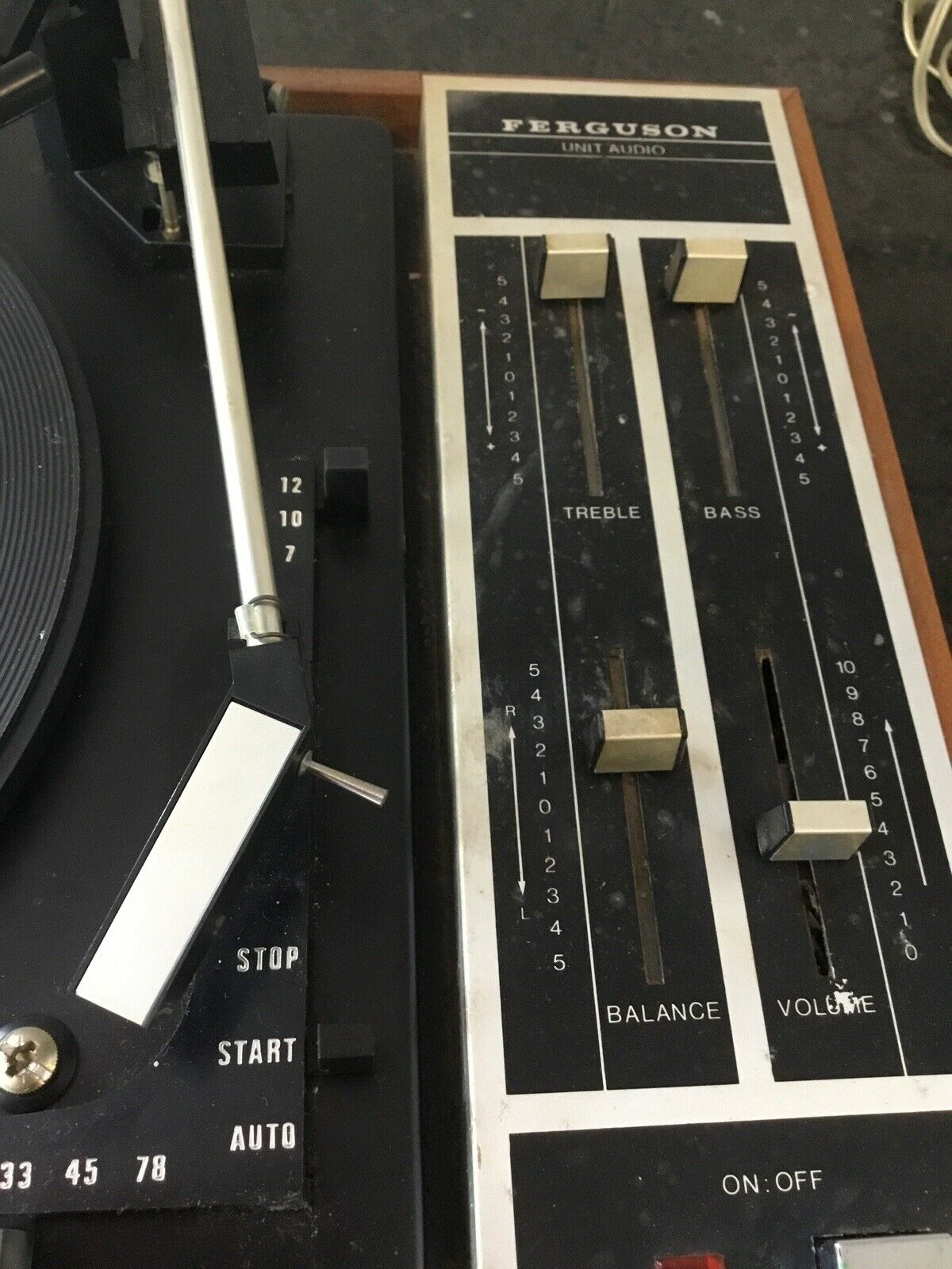 Vintage Ferguson 3454 Stereophonic Record Player BRC Turntable-3.jpg