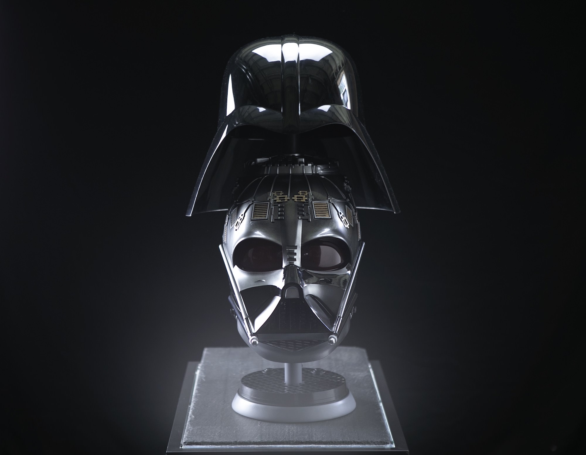 darth vader black series helmet display stand