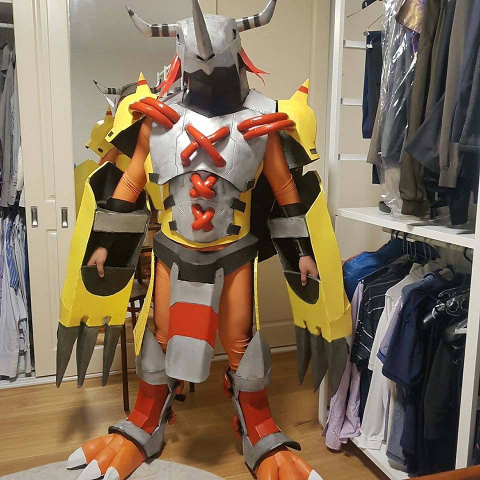 Wargreymon cosplay2.jpg