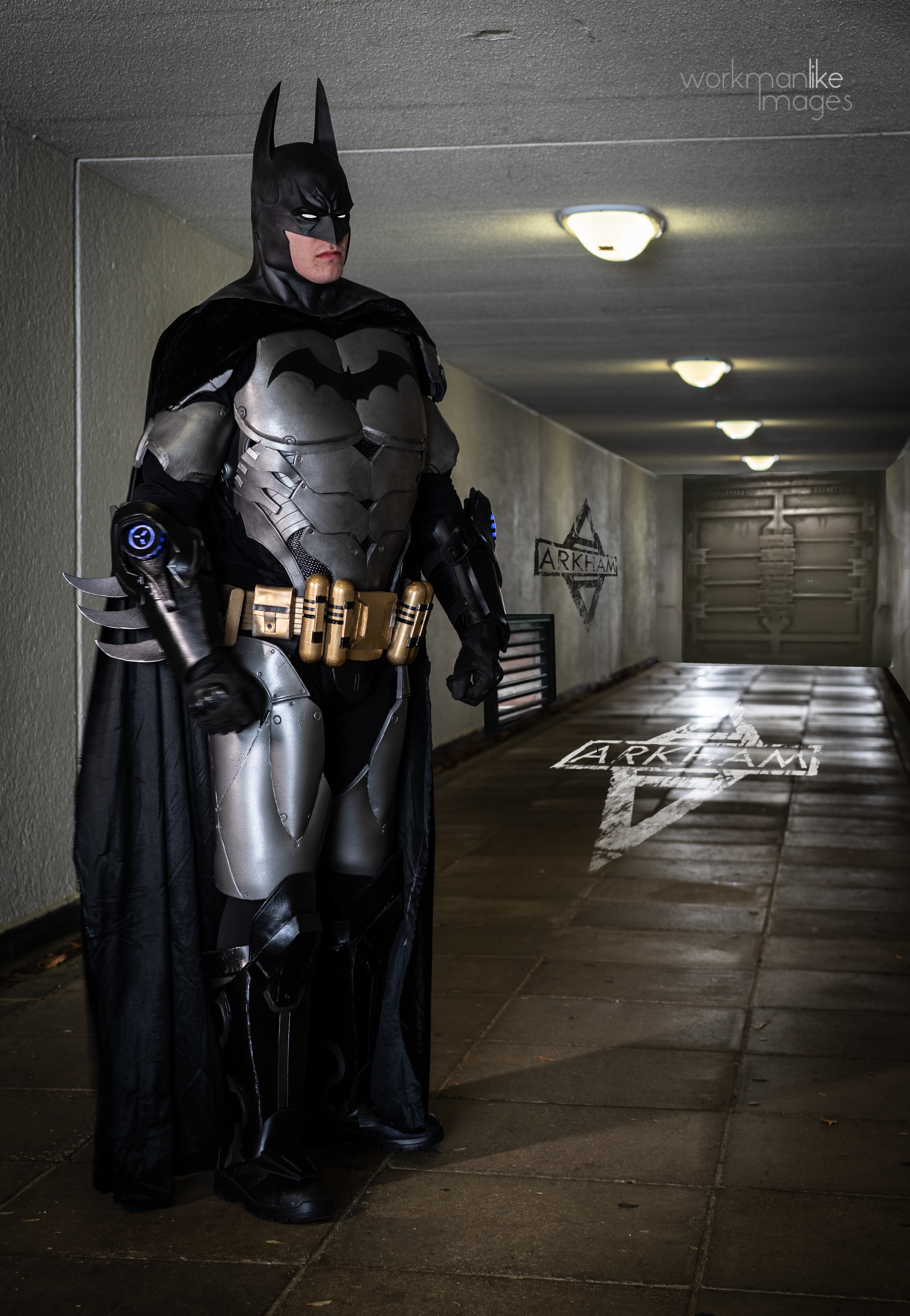 Arkham Asylum Armored Batsuit FOAM | Page 2 | RPF Costume and Prop Maker  Community