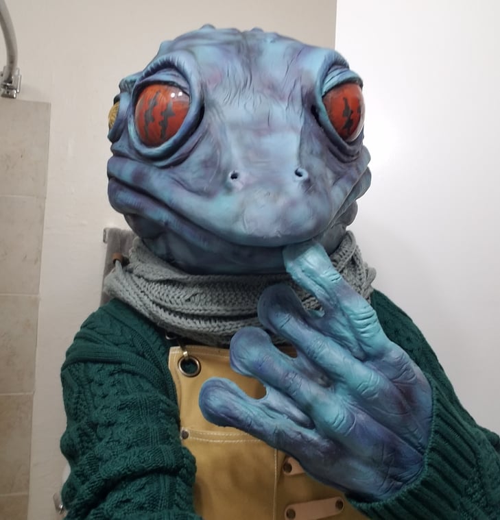 Frog Man The Mandalorian S2E3 RPF Costume and Prop Maker Community