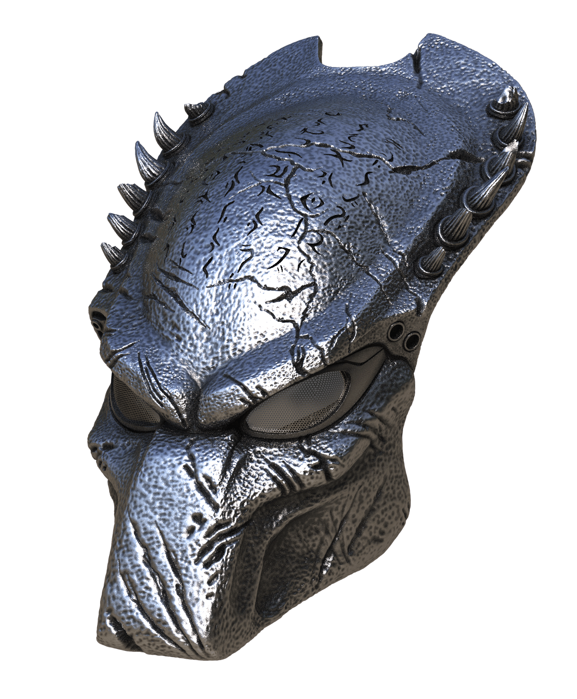 Wolf store predator helmet