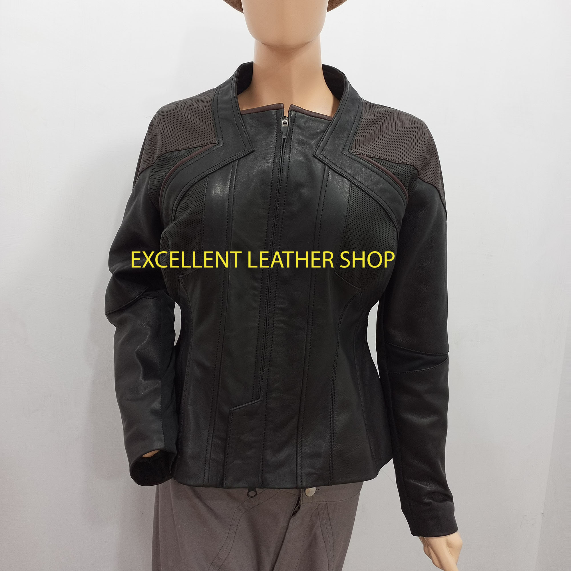 Women Field Leather Jacket 1.jpg