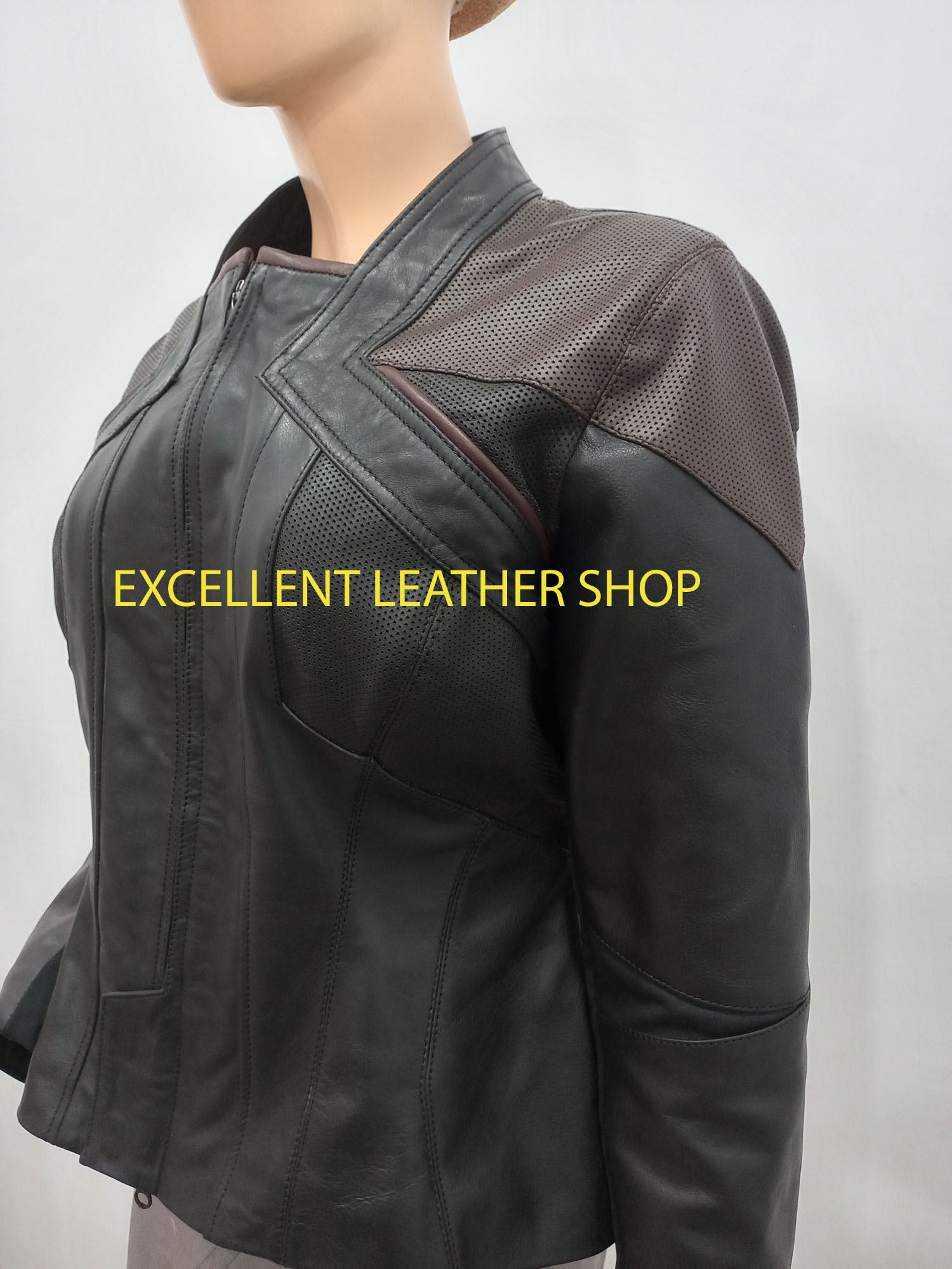 Women Field Leather Jacket.jpg