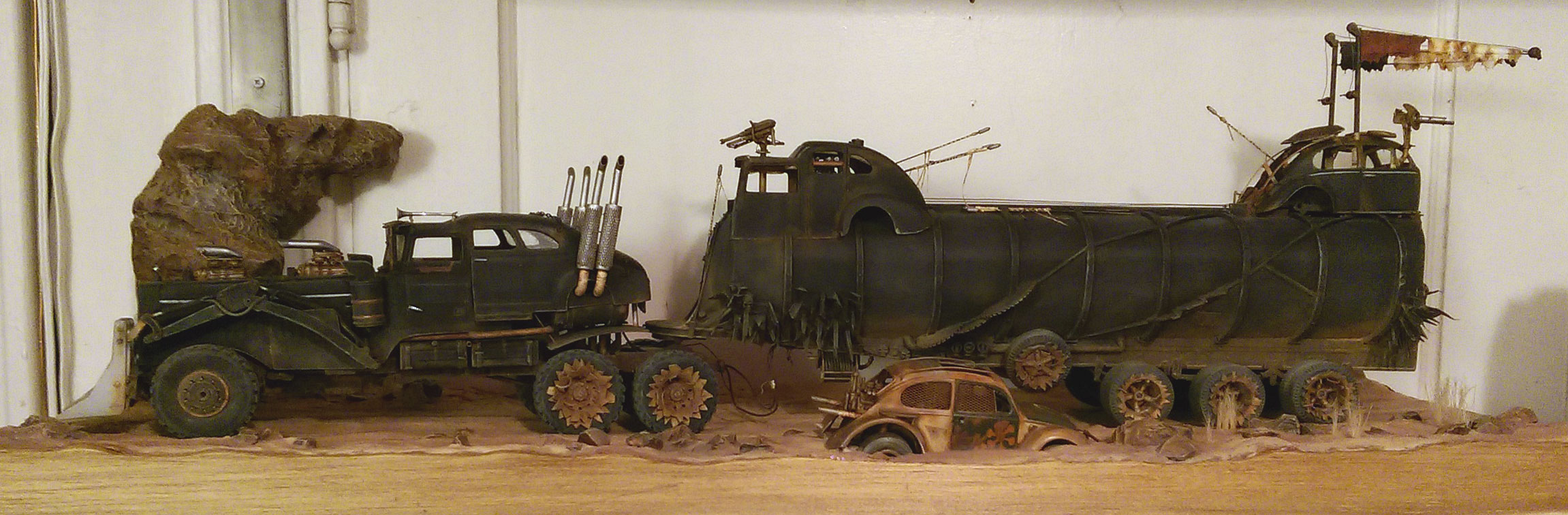 Mad Max Fury Road The War Rig 1 25 Scale Kit Bash Build Rpf Costume And Prop Maker Community