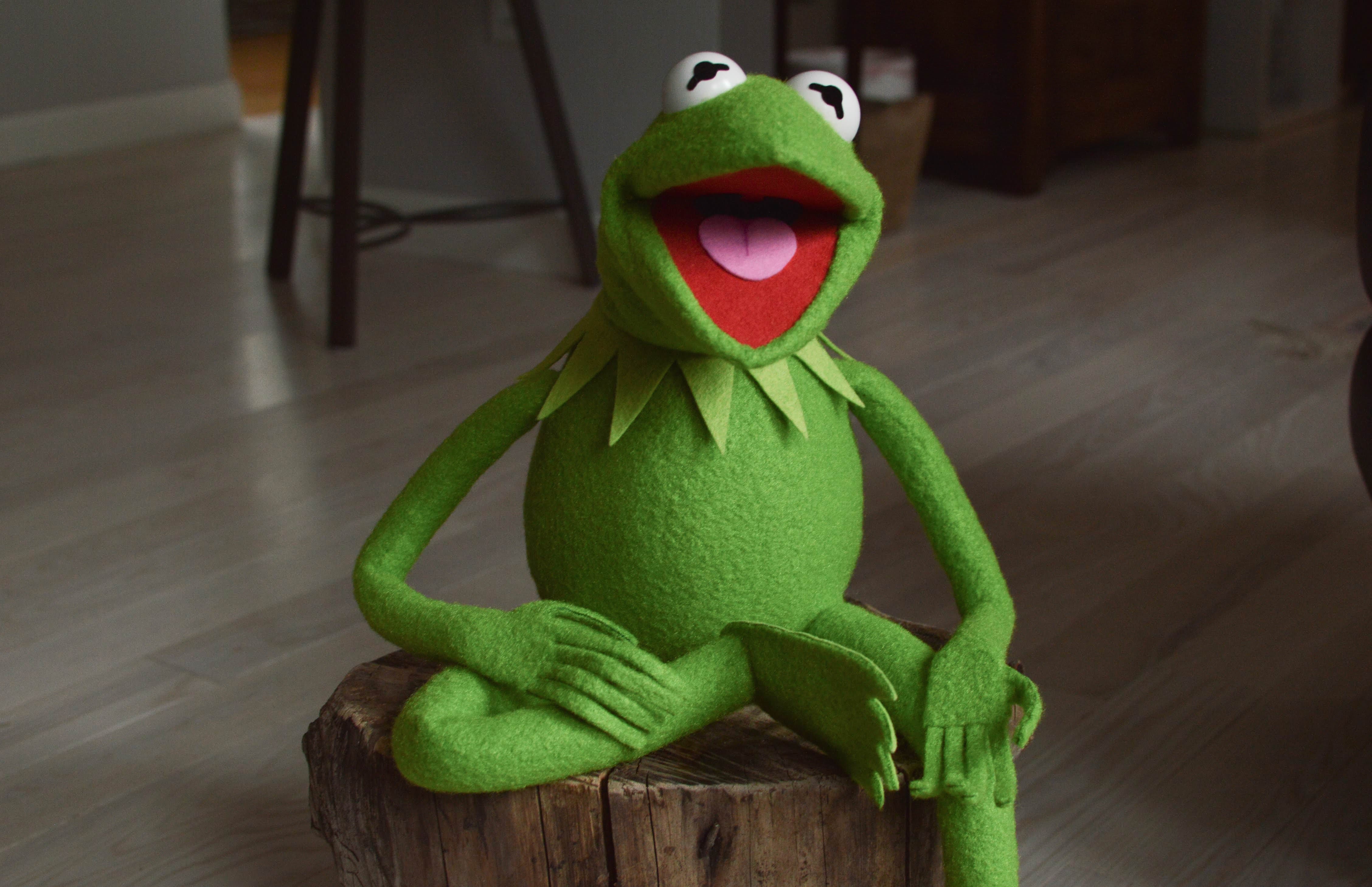 kermit the frog puppet for sale near me