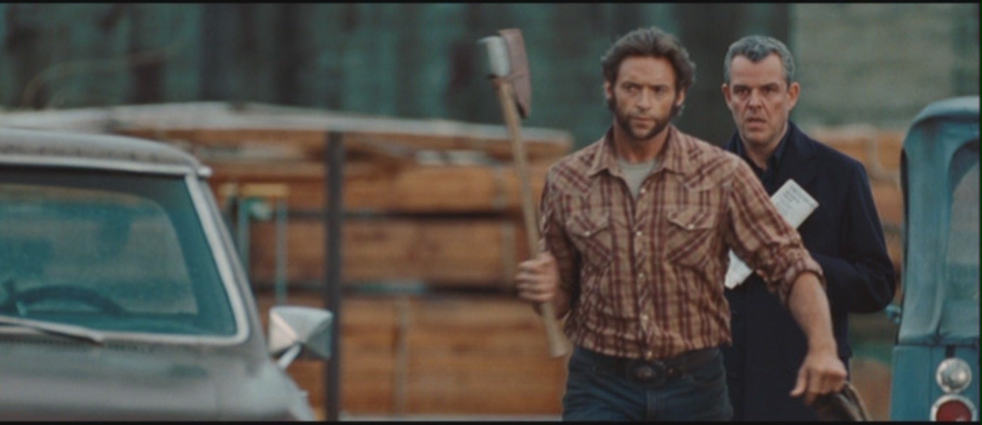 wolverine flannel
