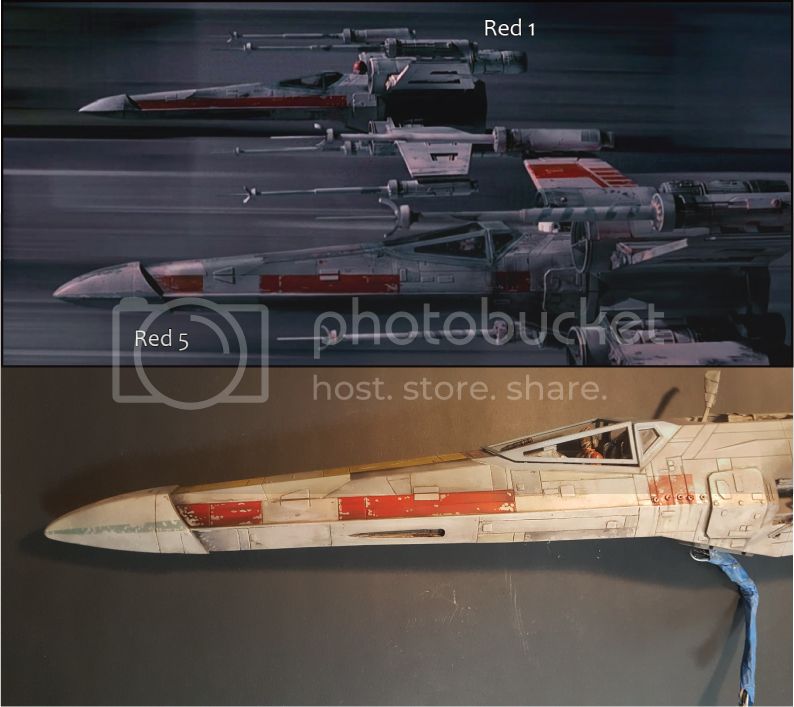 hasbro hero x wing conversion