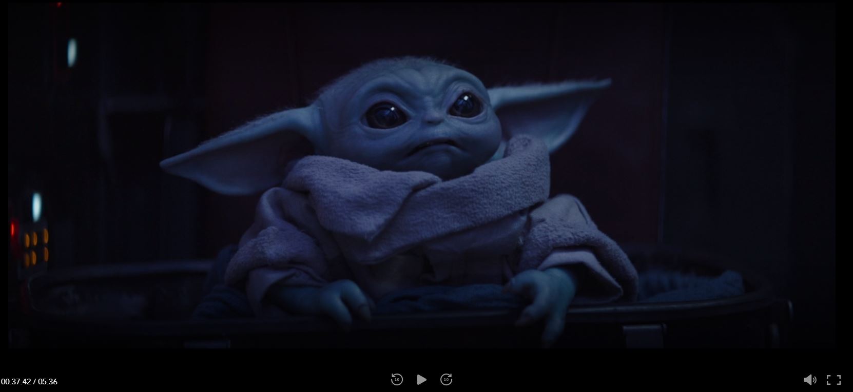 Yoda Baby Seat.JPG
