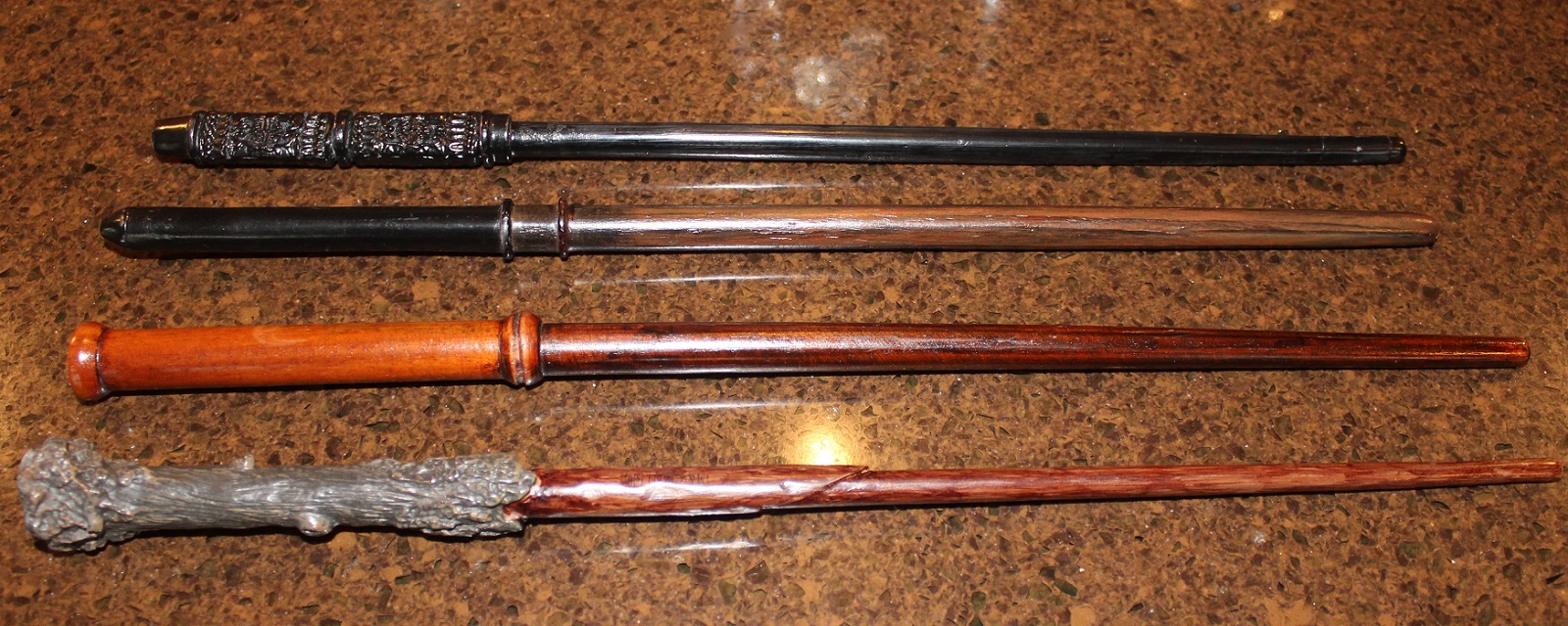 Two Techniques for Making Harry Potter Wand Props