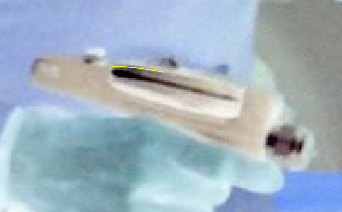 zoom of the RL P2 in Kirks hand in Court-Martial - inverted- with annotation line.png