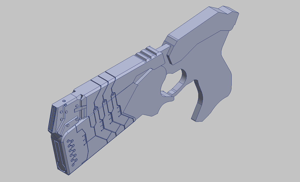 00067 0004 DOMINATOR GUN 080215 progress