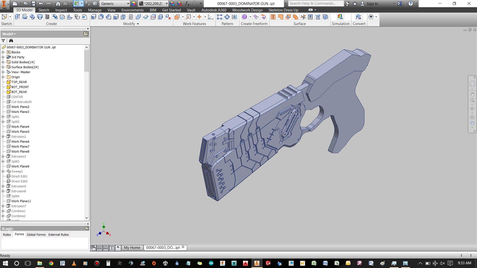 00067 0004 DOMINATOR GUN 080615 progress