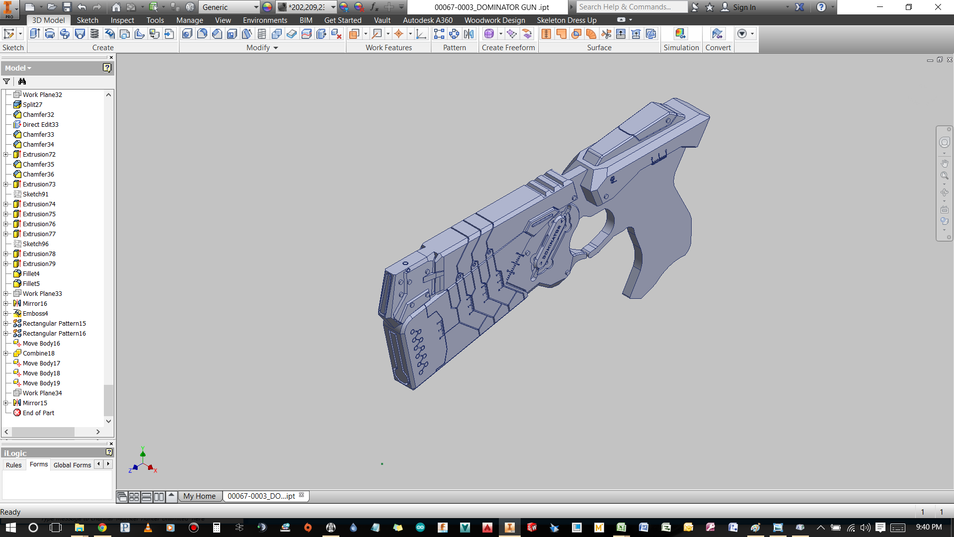 00067 0004 DOMINATOR GUN 080715 progress