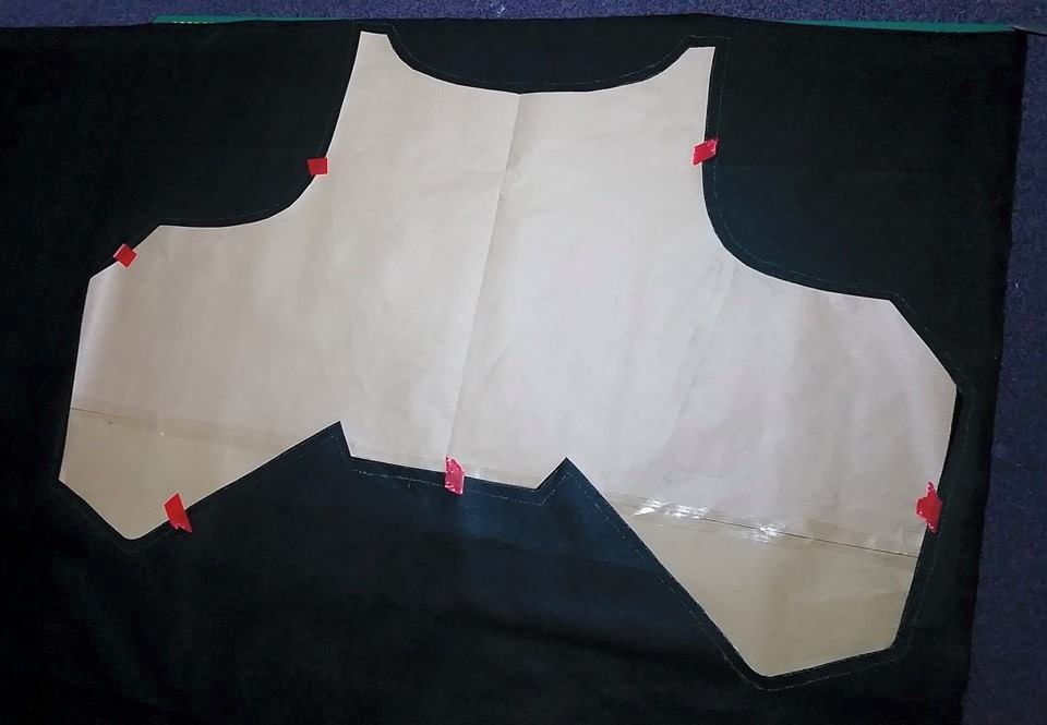 050 cuttingoutwaistcoat