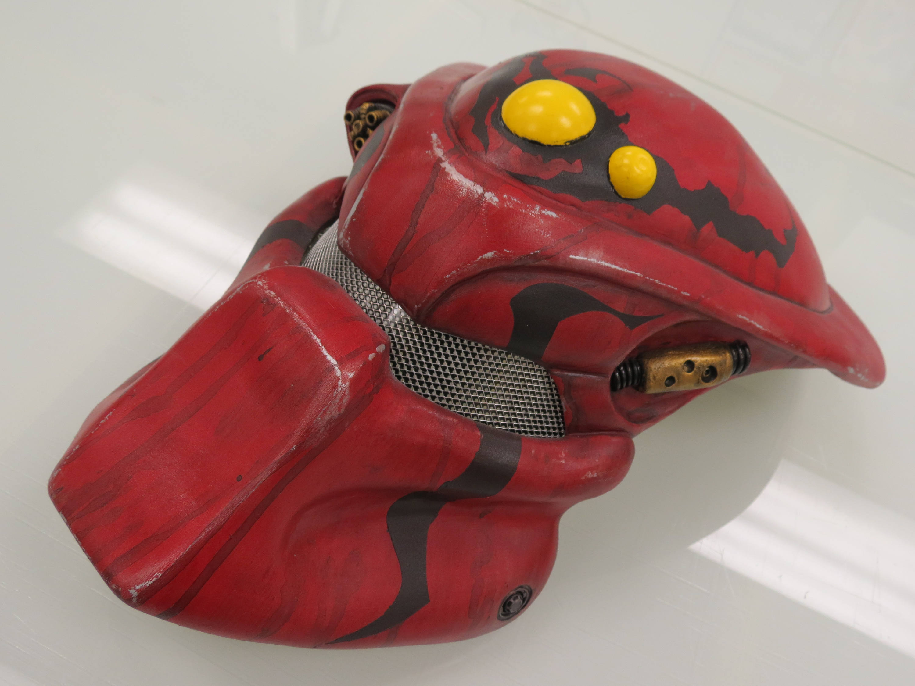 1:1 Predator - Batman "Dead End" Big Red Bio-Mask #4 Casting