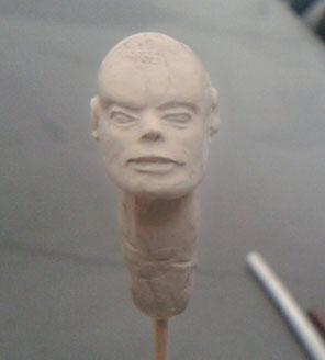 1:12 Scale Practice
Sculptex Clay (Hard)