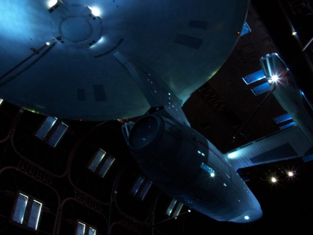 1/350 Scale PL Enterprise with Drydock