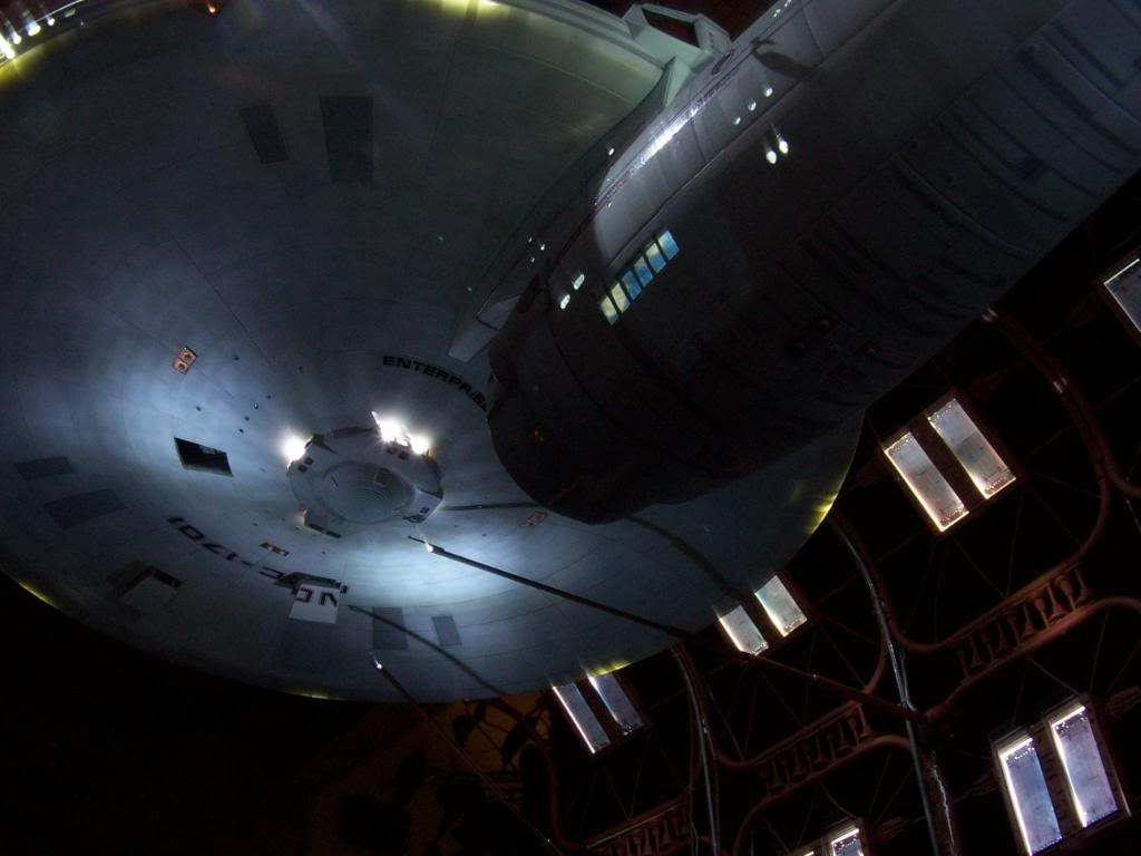 1/350 Scale PL Enterprise with Drydock