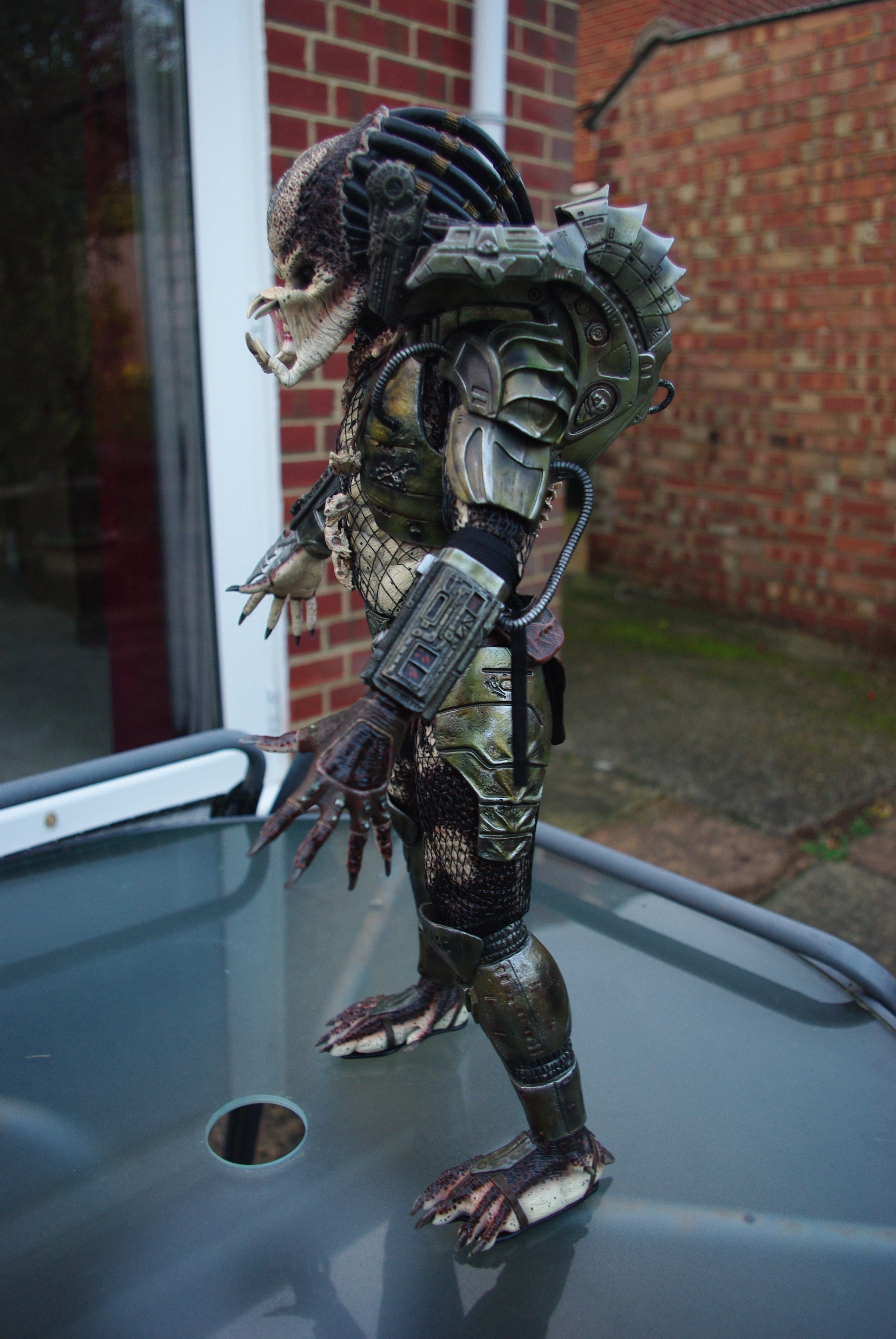 1/4 scale neca p1 repaint
