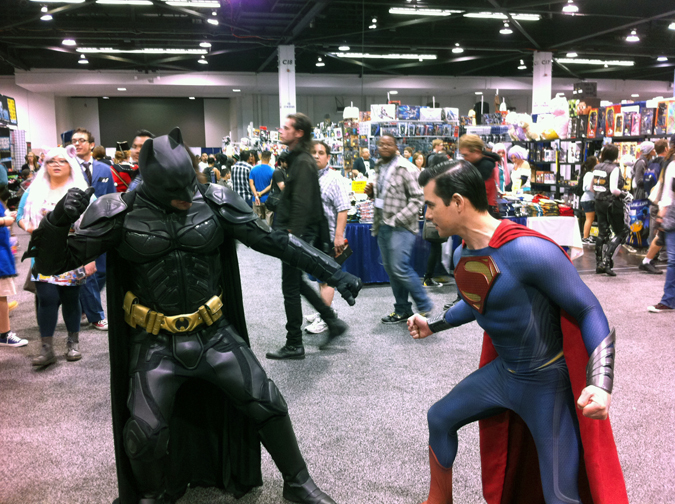 1. Dark Knight vs Man Of Steel