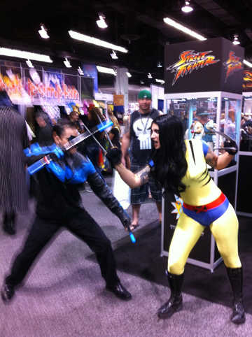 1.Nightwing vs X 23