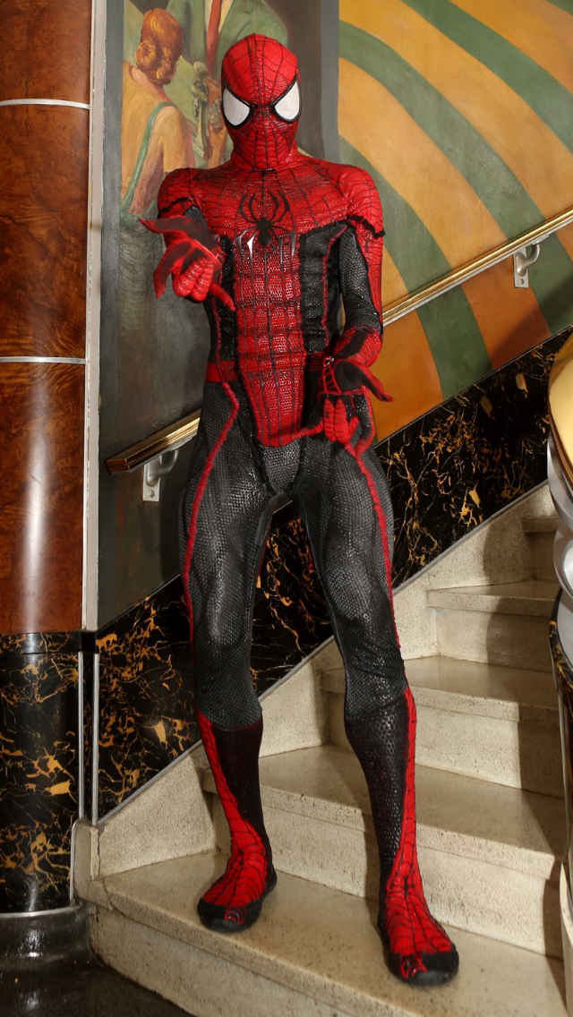 100% Homemade Spiderman (Iracel)