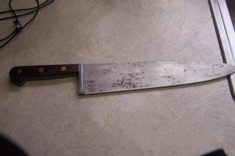 17" Replica vintage forshner knife