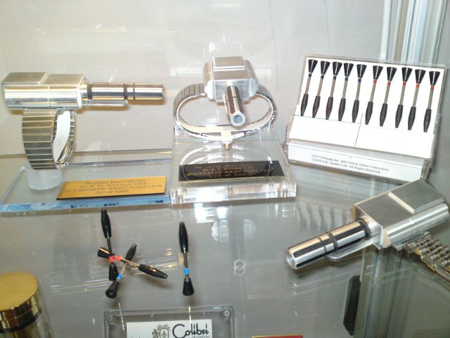 1st and 2nd Generation Moonraker Dart Guns