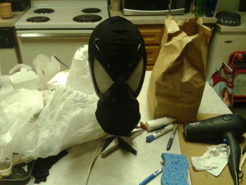1st Attempt at original symbiote