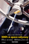 2001: A Space Odyssey Poster