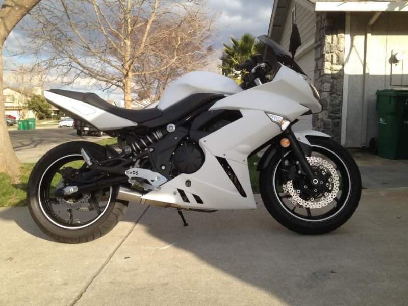2011 Kawasaki ninja 650r