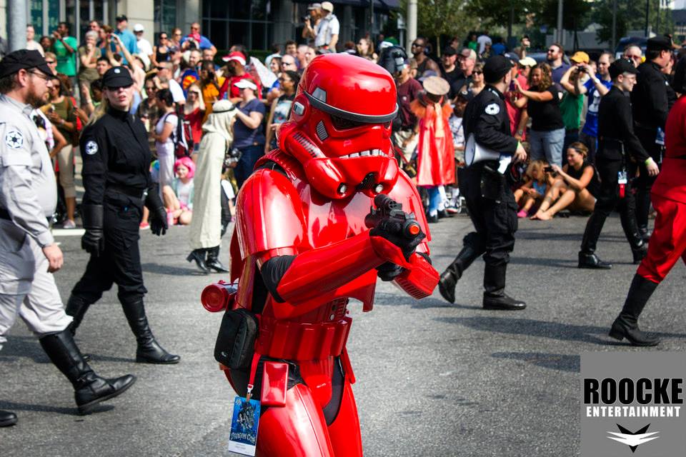 2013 AUG 31 Dragon Con parade