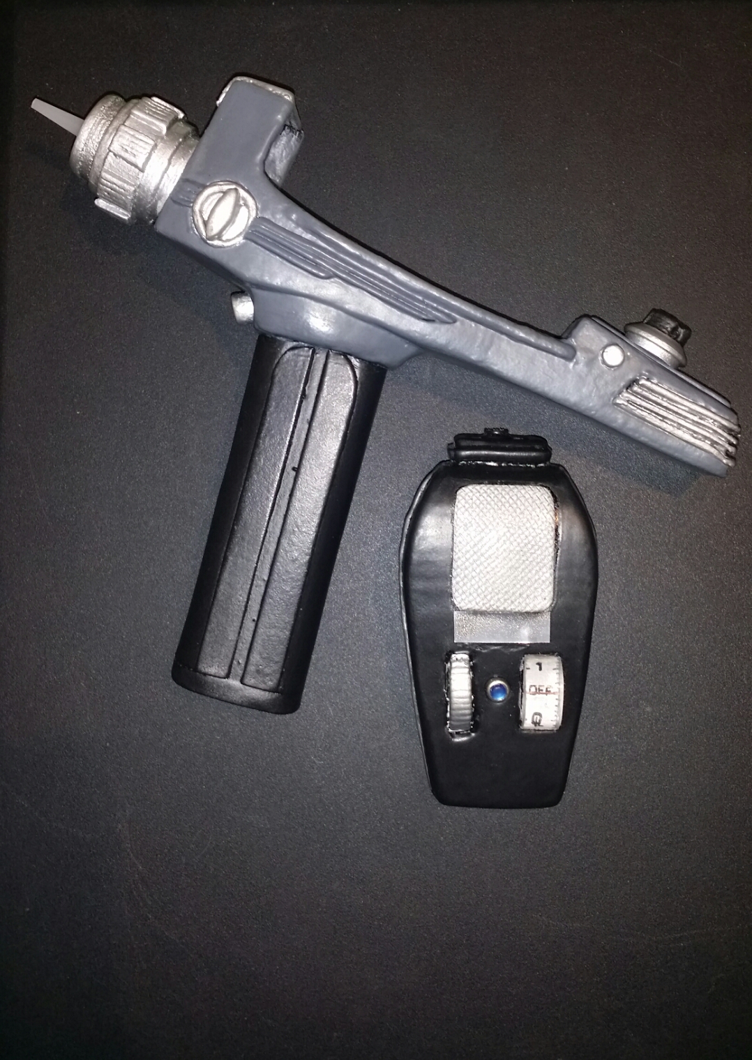 20150917 145427 Star Trek TOS Phaser I and II
