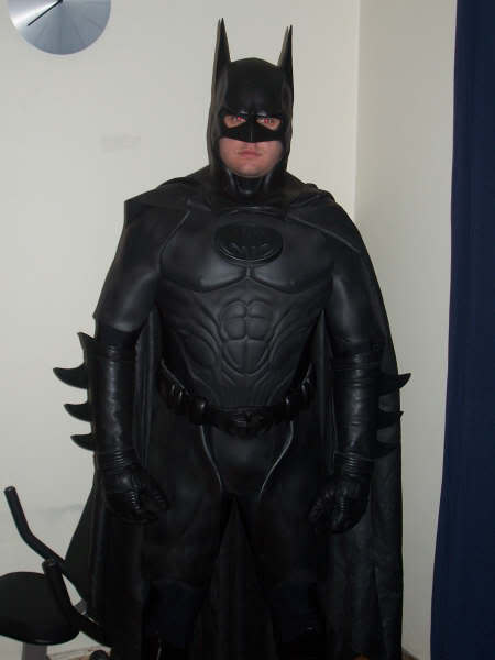 2nd Panther Suit (stunt suit based off the Movie World Suits, copy of Real Panther Mask but unfortunately small for my head).