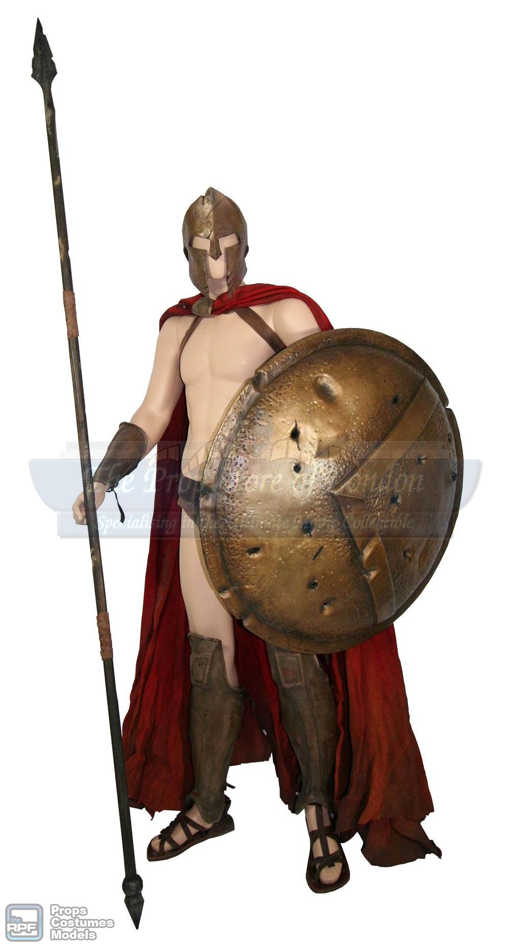 300 - Astinos Spartan Costume