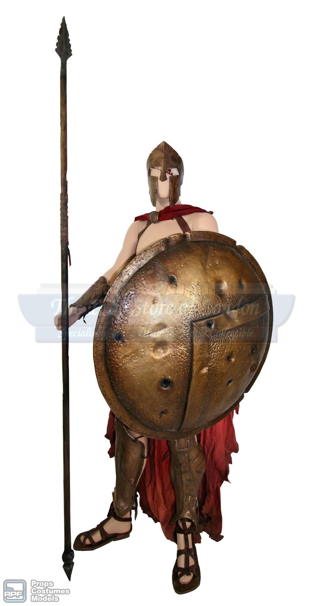 300 - Dilios Spartan Costume