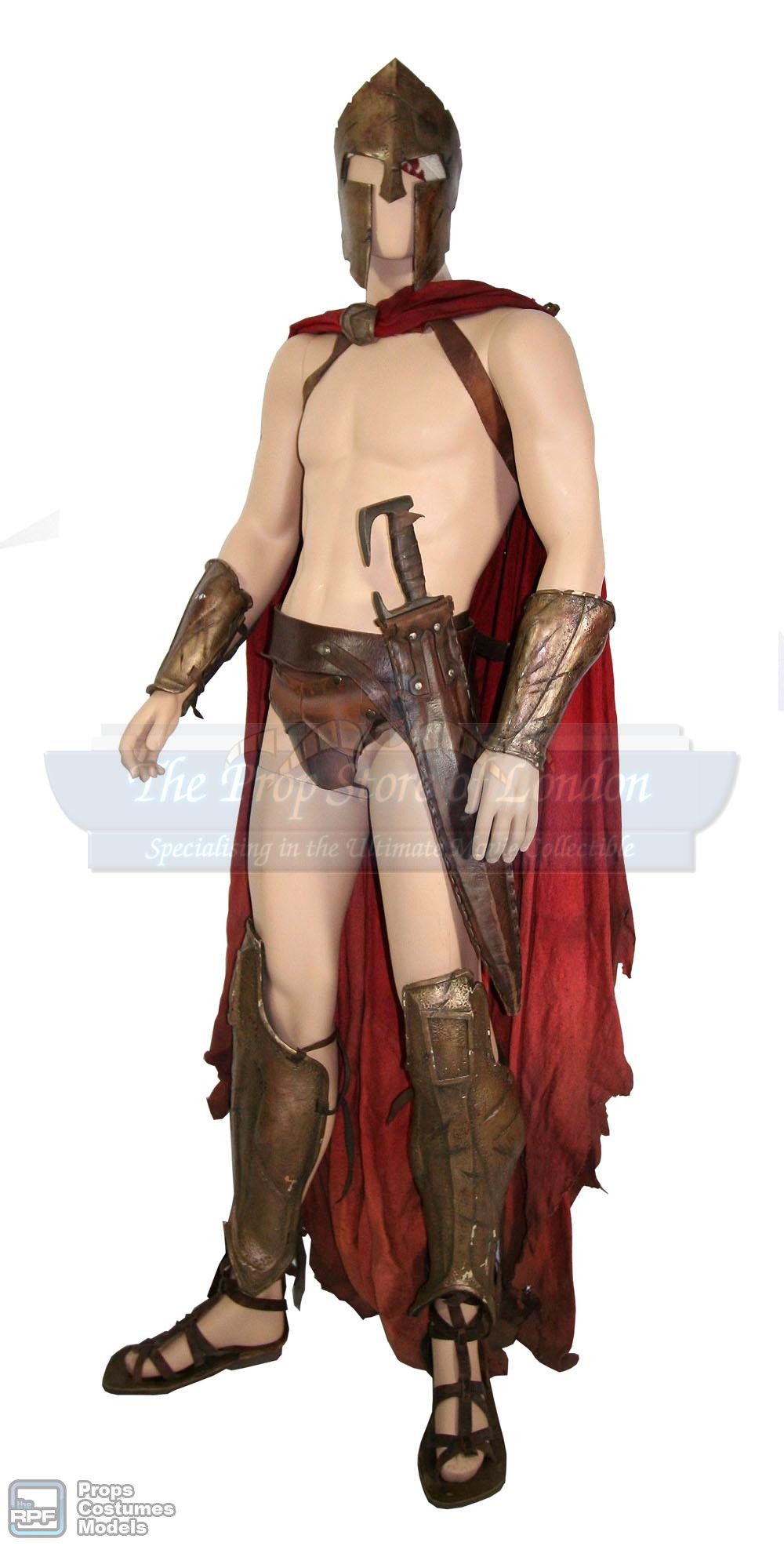 300 - Dilios Spartan Costume