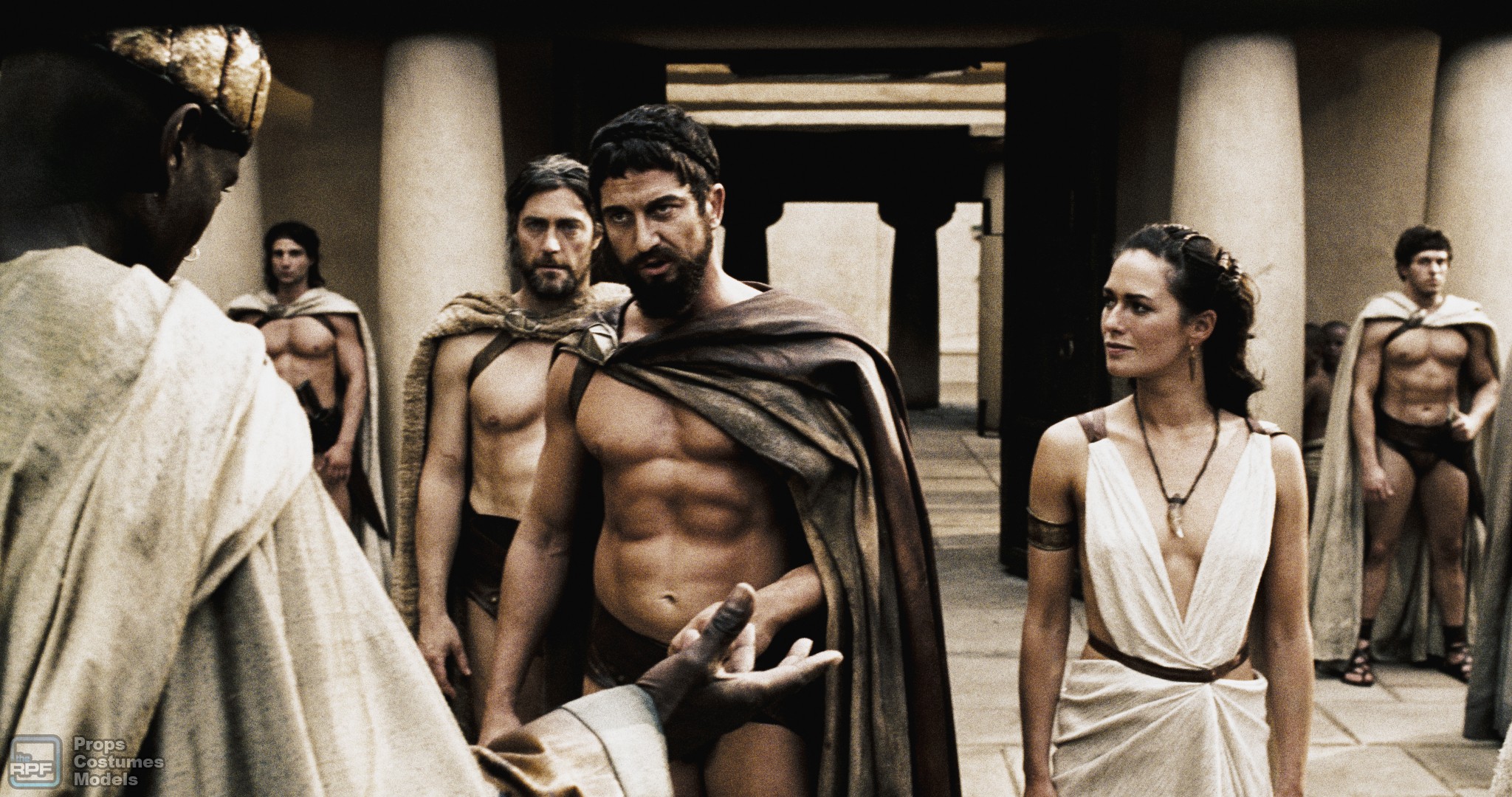 300 - King Leonidas and Queen Gorgo