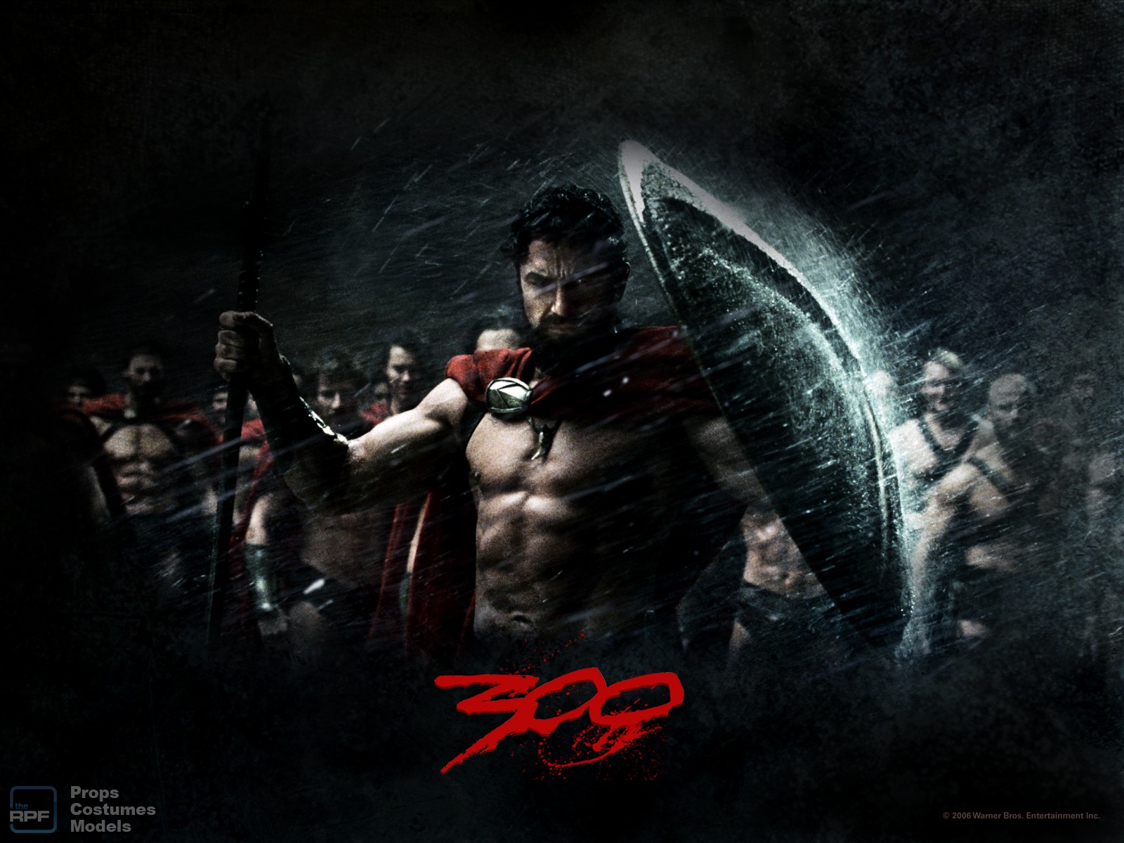 300 - Leonidas at the Sea