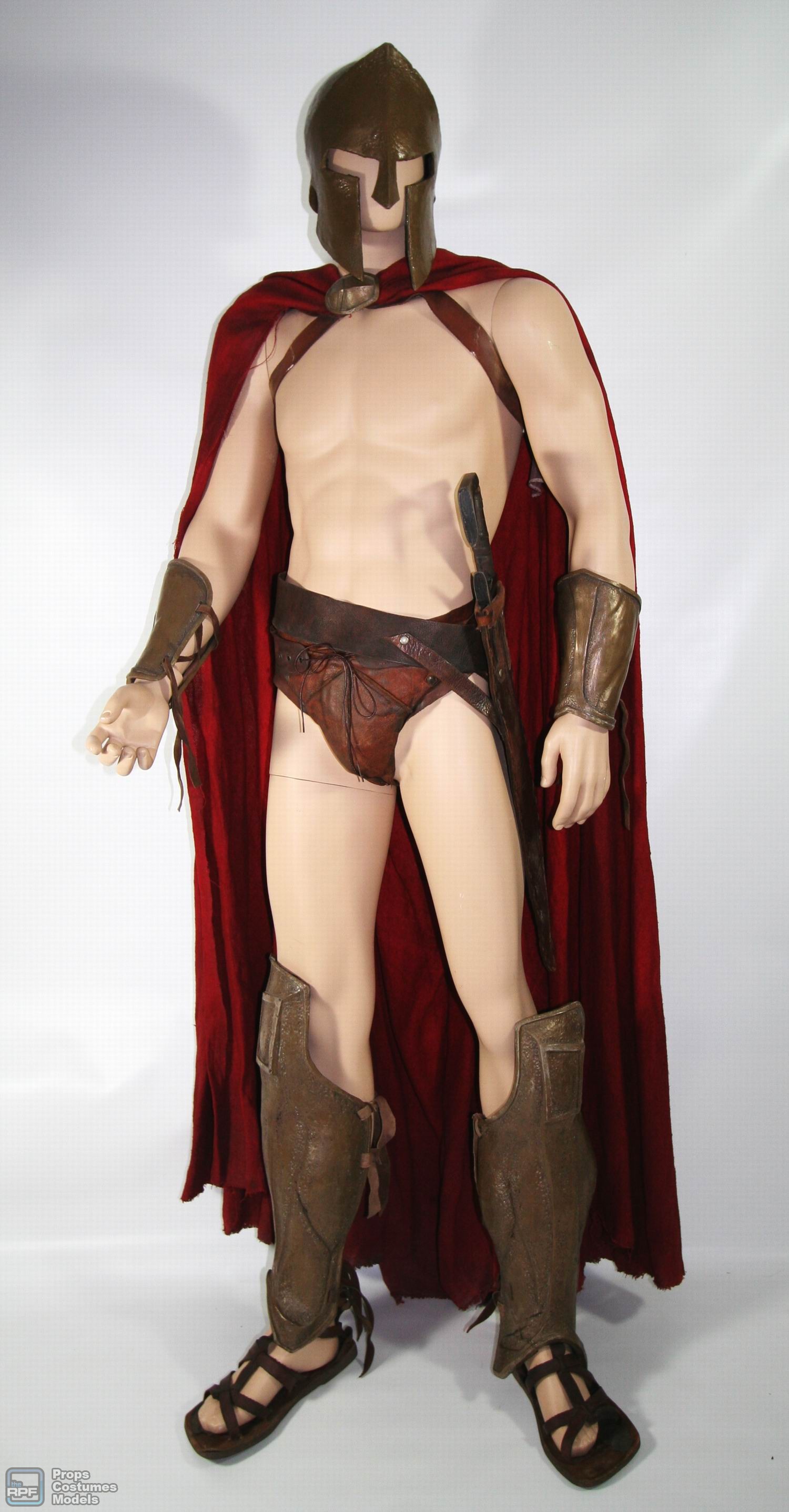 300 - Spartan Costume. 