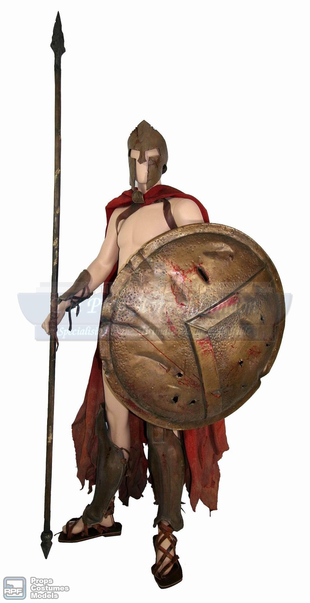 300 - Spartan Costume