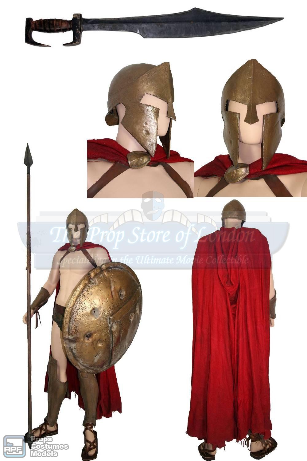 300 - Spartan Costume