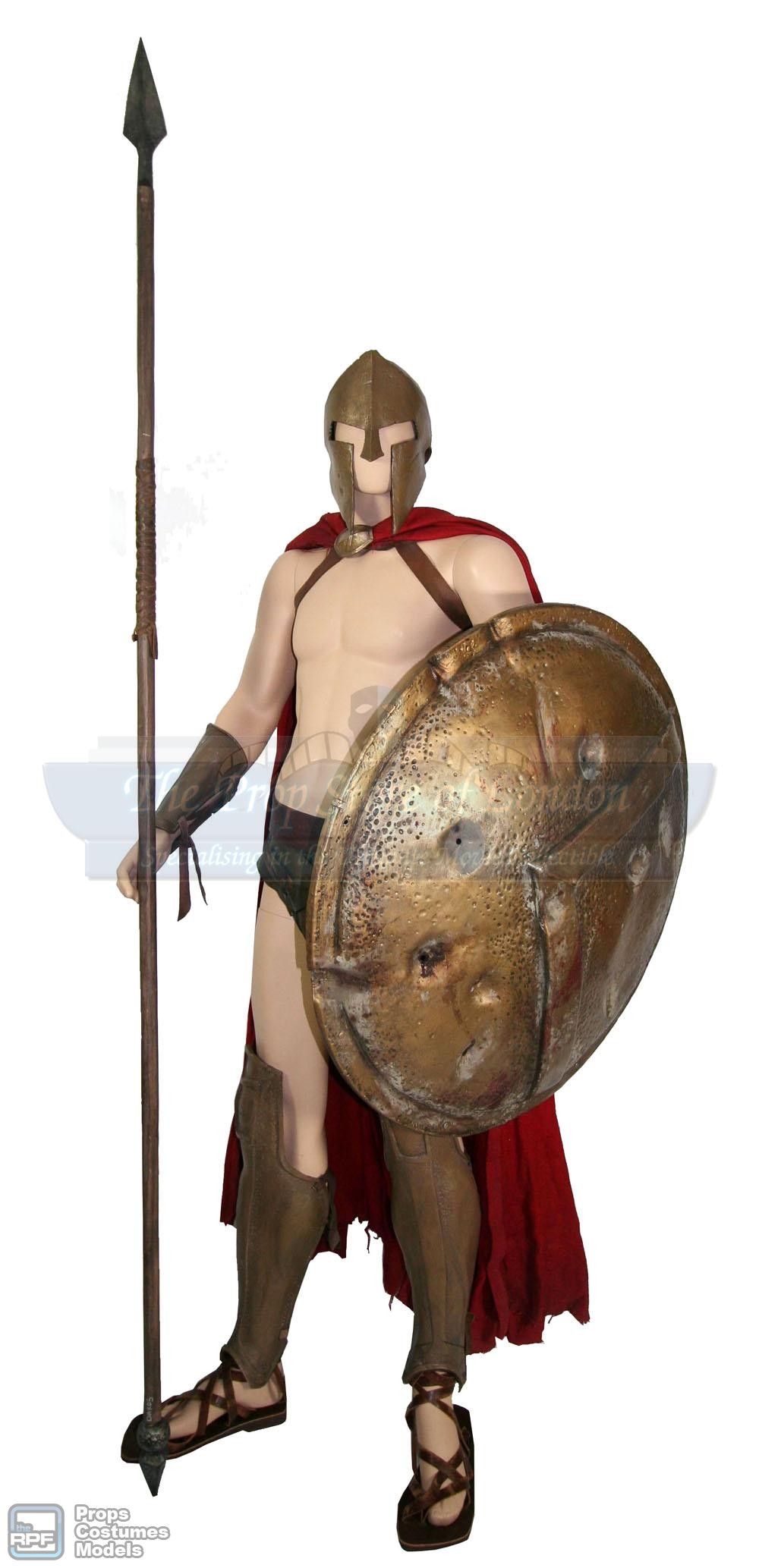 300 - Spartan Costume