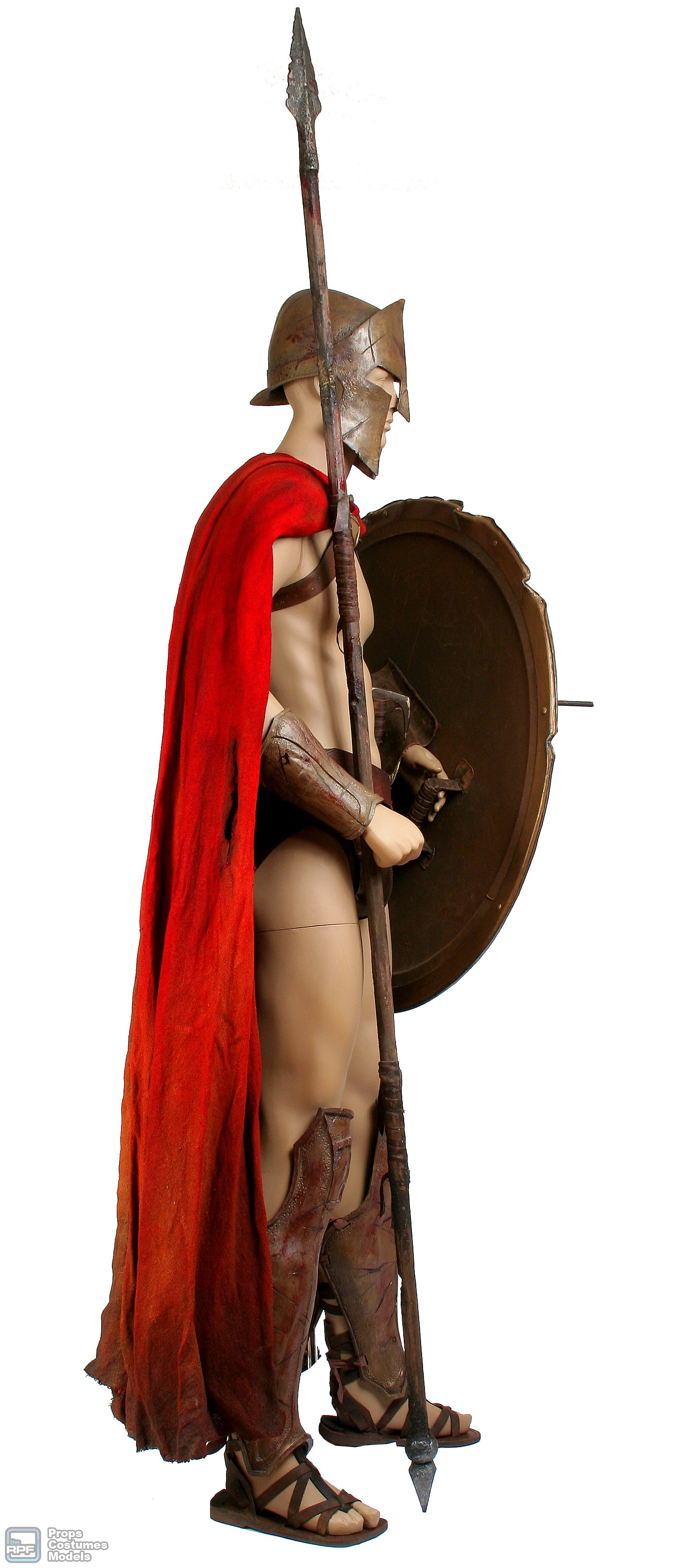 300 - Spartan Costume. 