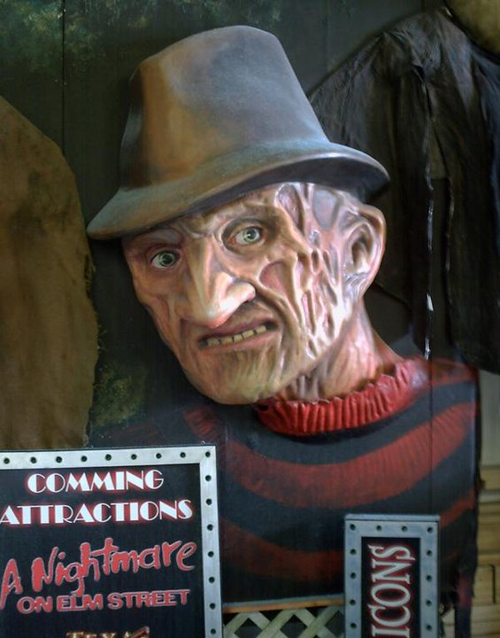 3ft tall Freddy Head
