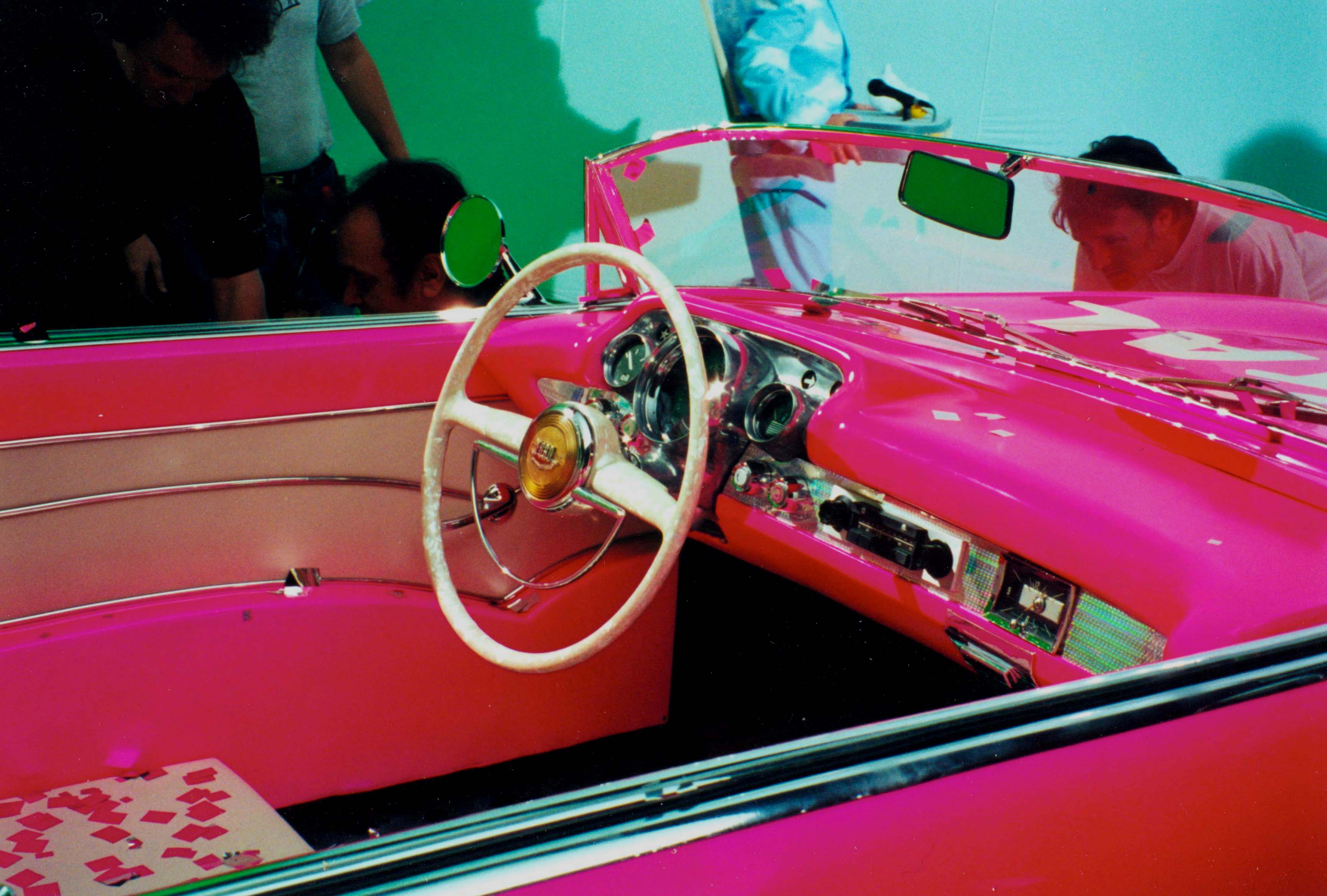 57 Chevy dash
made from scratch for TVC