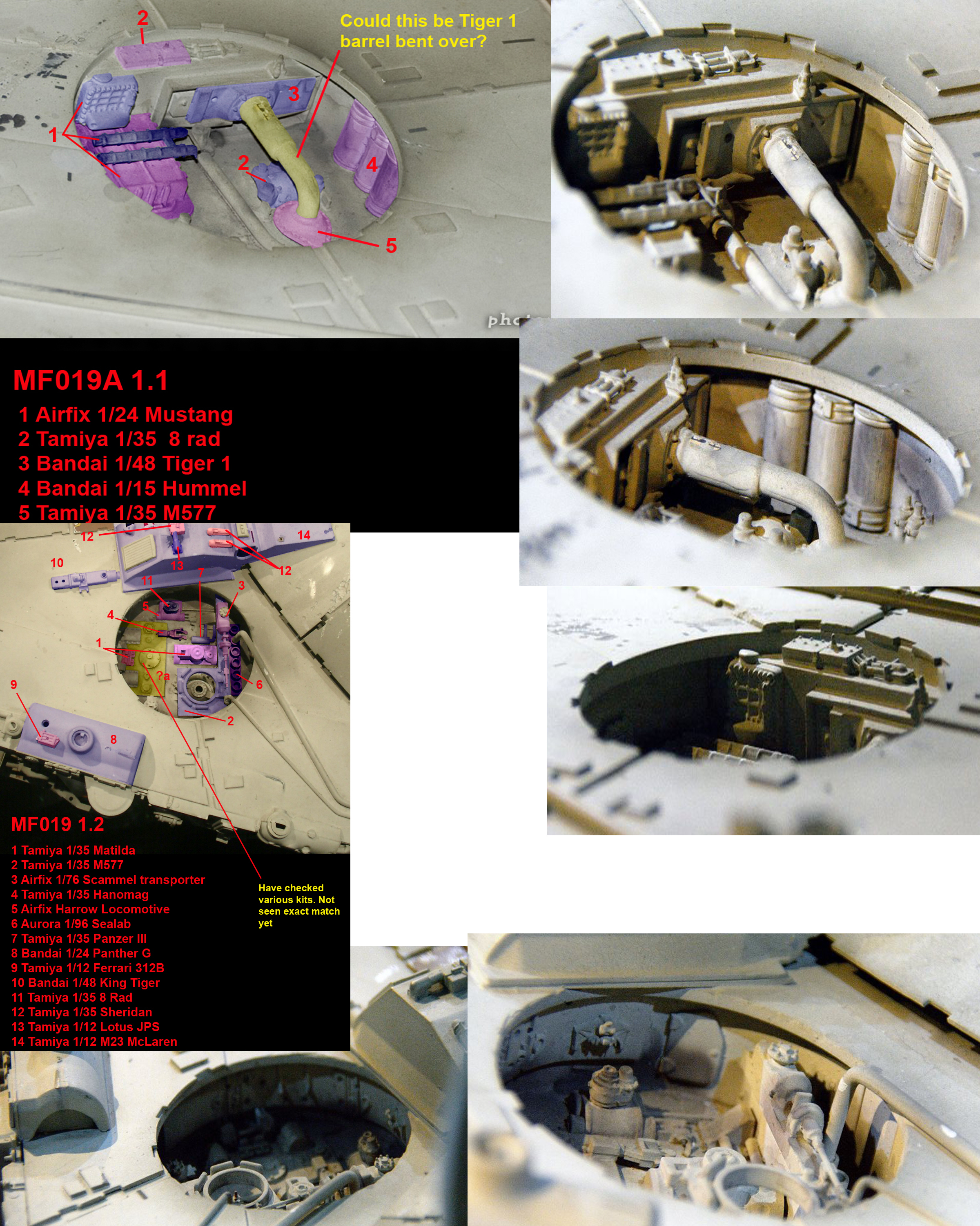 5ft Falcon Mandible Pits