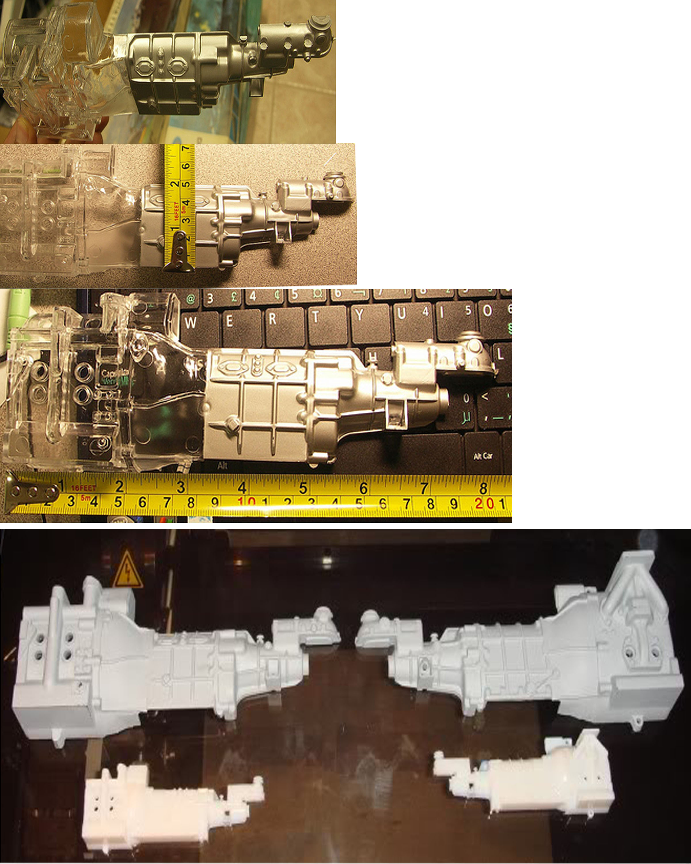 5th Falcon Raw Entex Rotary Parts